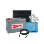 100ah-leisure-battery-90w-solar-panel-kit-charge-controller-cable-brackets.webp