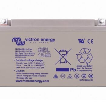 Victron Energy Gel Deep Cycle Battery 12V 90Ah – BAT412800104
