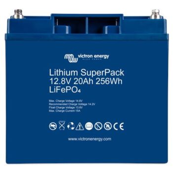 Victron Energy Lithium SuperPack 12.8V 20Ah (M5) – BAT512020705