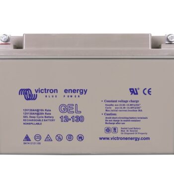 Victron Energy Gel Deep Cycle Battery 12V 130Ah – BAT412121104