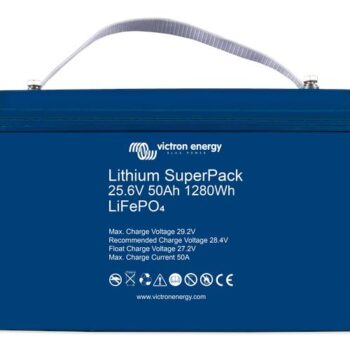 Victron Energy Lithium SuperPack 25.6V 50Ah (M8) – BAT524050705