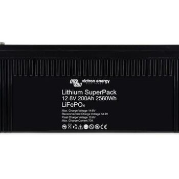 Victron Energy Lithium SuperPack 12.8V 200Ah (M8) – BAT512120705