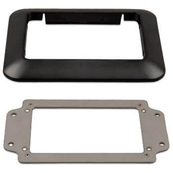 Victron Energy GX Touch 50 adapter for CCGX cut-out – BPP900460050