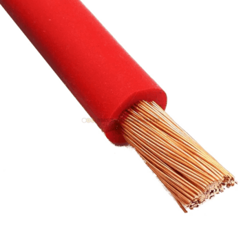 1 Metre of 70mm2 Red Cable – K3BA1070R
