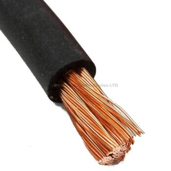 1 Metre of 70mm2 Black Cable – K3BA1070B