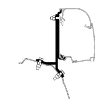 ADAPTER 4200 TRANSIT/TOURNEO LHD & RHD Fixed