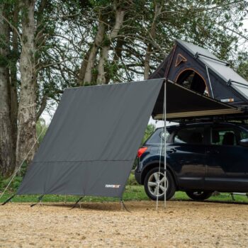 Side Awning Wall