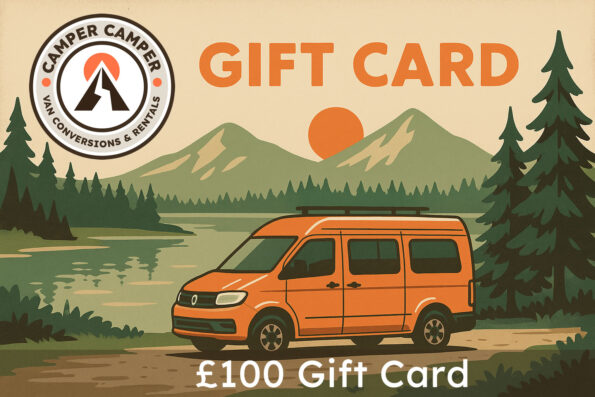 £100 Campervan Hire Gift Card