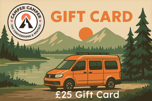 £25 Campervan Hire Gift Card