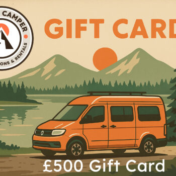 £500 Campervan Hire Gift Card