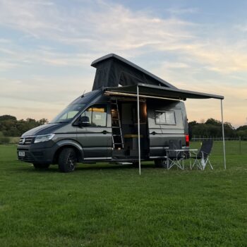 ATEK pop-up roof for VW Crafter, MAN TGE, Fiat Ducato, Peugeot Boxer and Citroen Relay