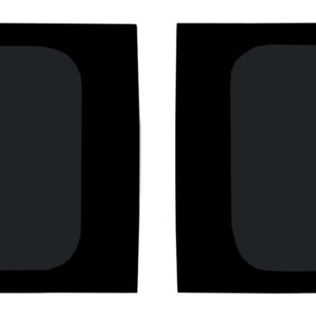 Boxer/Relay/Ducato (2006-23)-Window Set - Barn Door - Pair - Privacy Glass