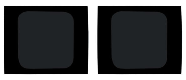 Boxer/Relay/Ducato (2006-23)-Window Set - Barn Door - Pair - Privacy Glass