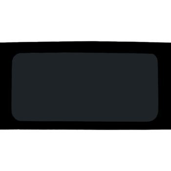 Panel Dark Tint Fixed Window
