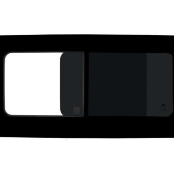 Slide To Open Dark Tint Window