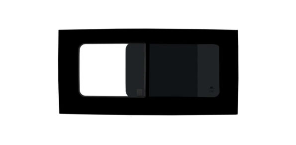 Slide To Open Dark Tint Window