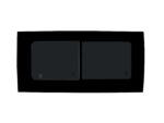 Slide To Open Dark Tint Window