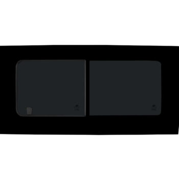 Slide To Open Dark Tint Window