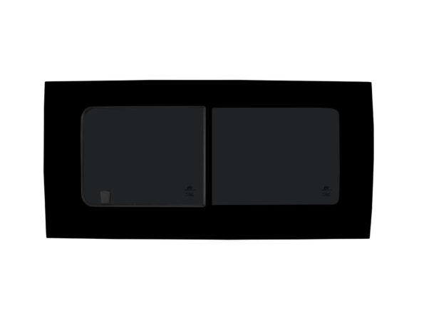Slide To Open Dark Tint Window