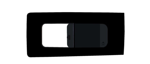 Ford Transit Custom Bonded Glass Window (Slide To Open) Passenger Side