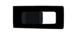 Ford Transit Custom Bonded Glass Window (Slide To Open) Passenger Side