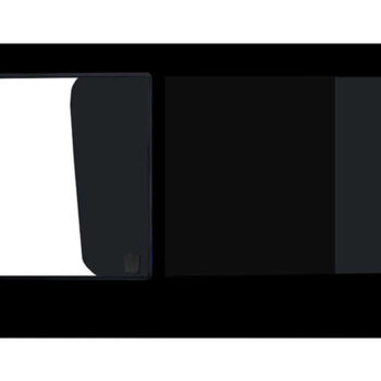 Crafter/MAN/Sprinter Bonded Glass Window (Slide To Open)