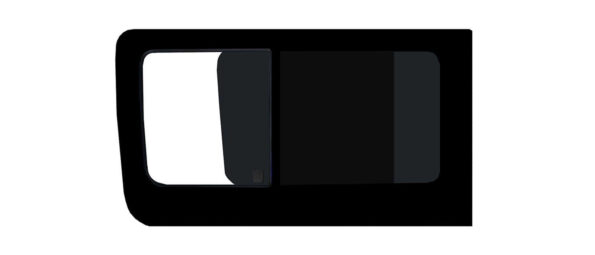 Crafter/MAN/Sprinter Bonded Glass Window (Slide To Open)