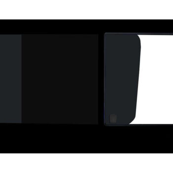 Crafter/MAN/Sprinter Bonded Glass Window (Slide To Open)