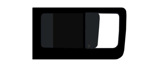 Crafter/MAN/Sprinter Bonded Glass Window (Slide To Open)