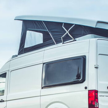 ATEK pop-up roof for VW Crafter, MAN TGE, Fiat Ducato, Peugeot Boxer and Citroen Relay