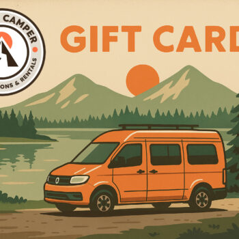 Campervan Hire Gift Card