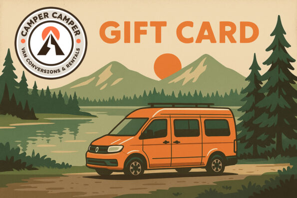 Campervan Hire Gift Card