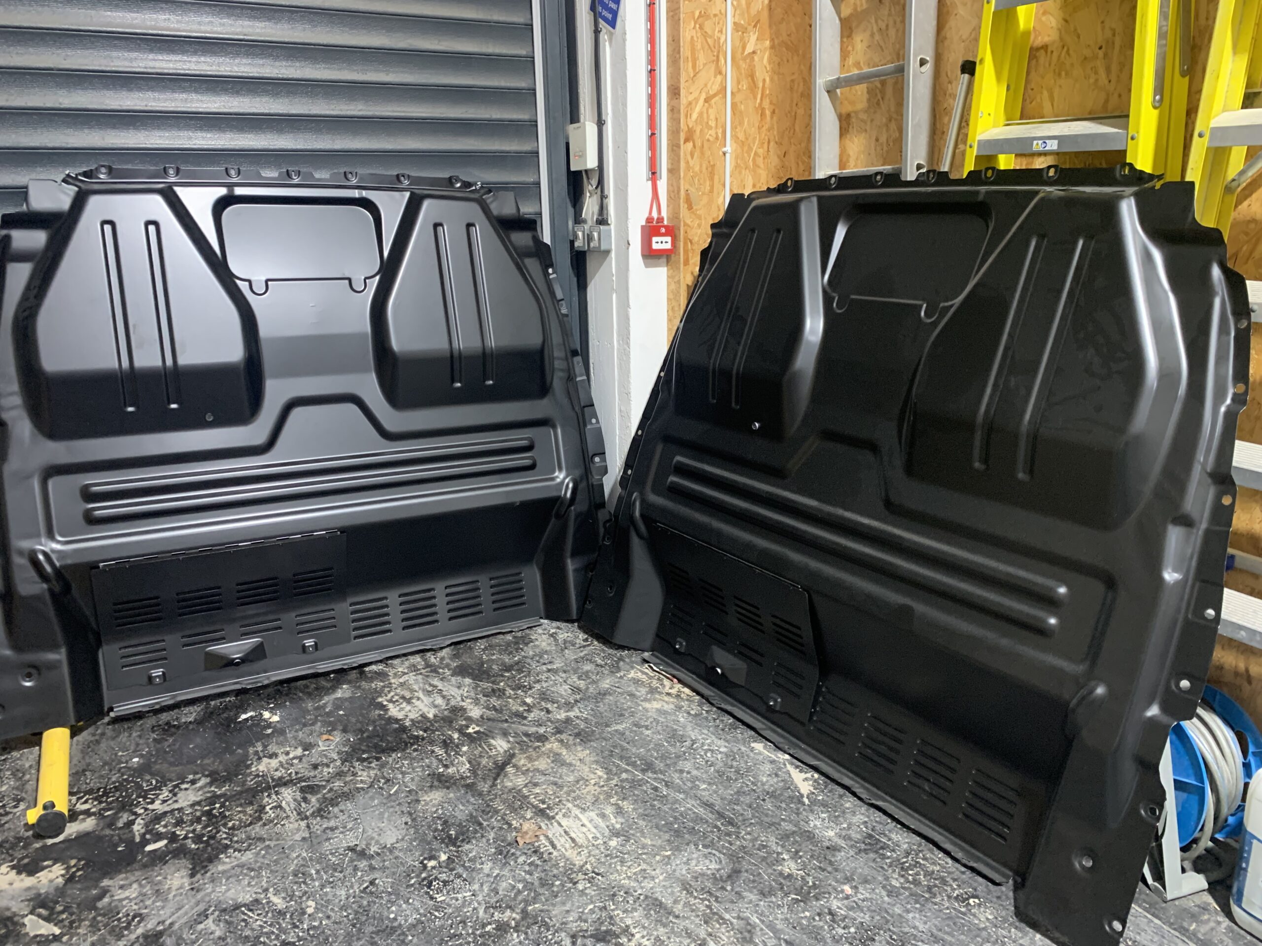 Bulkhead Partition wall - FORD Transit Custom VOLKSWAGEN Multivan T7 Bulkhead Partition wall - FORD Transit Custom VOLKSWAGEN Multivan T7 See all Ford Transit Custom Ltd Bulkhead Partition Panel Mk8 2016 s53 Pre-owned · Business £157.60 (£157.60/Unit) + £85.00 delivery 7% off with coupon GEMA EXPRESS COURIER Ford Transit Hightop Bulkhead with sliding door Pre-owned · Private £300.02 + delivery Seller with 100% positive feedback FORD TRANSIT MK8 CUSTOM BULKHEAD + FIXINGS BULK HEAD PARTITION (2013 - 2023) Pre-owned · Business £149.99 + delivery Seller 99.6% positive Ford Transit Mk6 Minibus Breaking Pre-owned · Business £150.00 Free delivery 7 watchers Bulkhead Partition wall - FORD Transit Custom VOLKSWAGEN Multivan T7