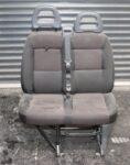 PEUGEOT BOXER CITROEN RELAY FIAT DUCATO 2014-2024 PASSENGER DOUBLE SEAT BENCH-0