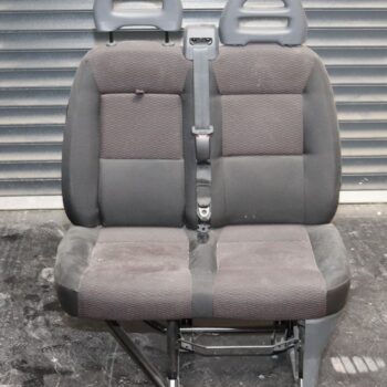 PEUGEOT BOXER CITROEN RELAY FIAT DUCATO 2014-2024 PASSENGER DOUBLE SEAT BENCH-0
