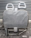 PEUGEOT BOXER CITROEN RELAY FIAT DUCATO 2014-2024 PASSENGER DOUBLE SEAT BENCH-0