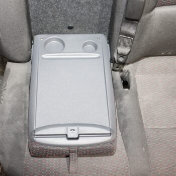 PEUGEOT BOXER CITROEN RELAY FIAT DUCATO 2014-2024 PASSENGER DOUBLE SEAT BENCH-9