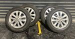 Set VW Transporter 16 Clayton Alloy Wheels-0
