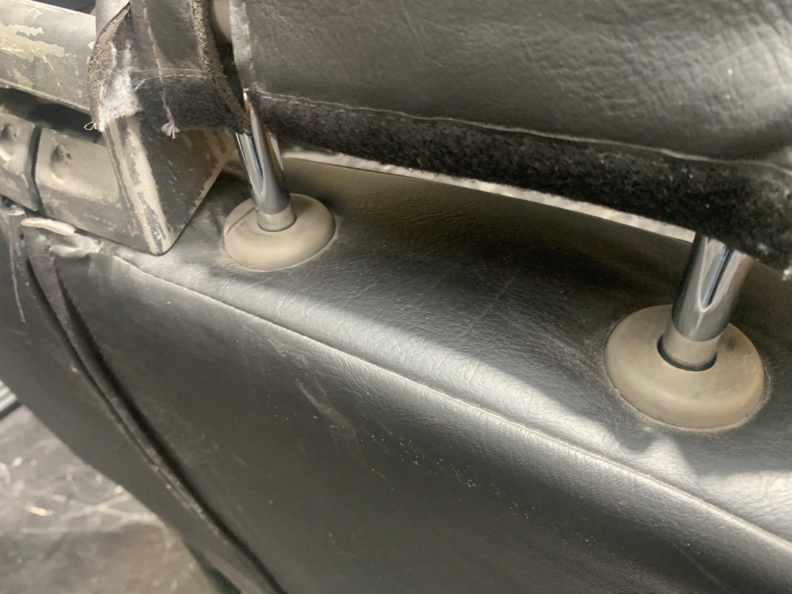 VOLKSWAGEN T5 PASSANGER FOLDING DOUBLE SEAT WITH SWIVEL BASE WITH COVERS-11 VOLKSWAGEN T5 PASSANGER FOLDING DOUBLE SEAT WITH SWIVEL BASE WITH COVERS-11