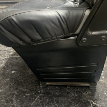 VOLKSWAGEN T5 PASSANGER FOLDING DOUBLE SEAT WITH SWIVEL BASE WITH COVERS-14