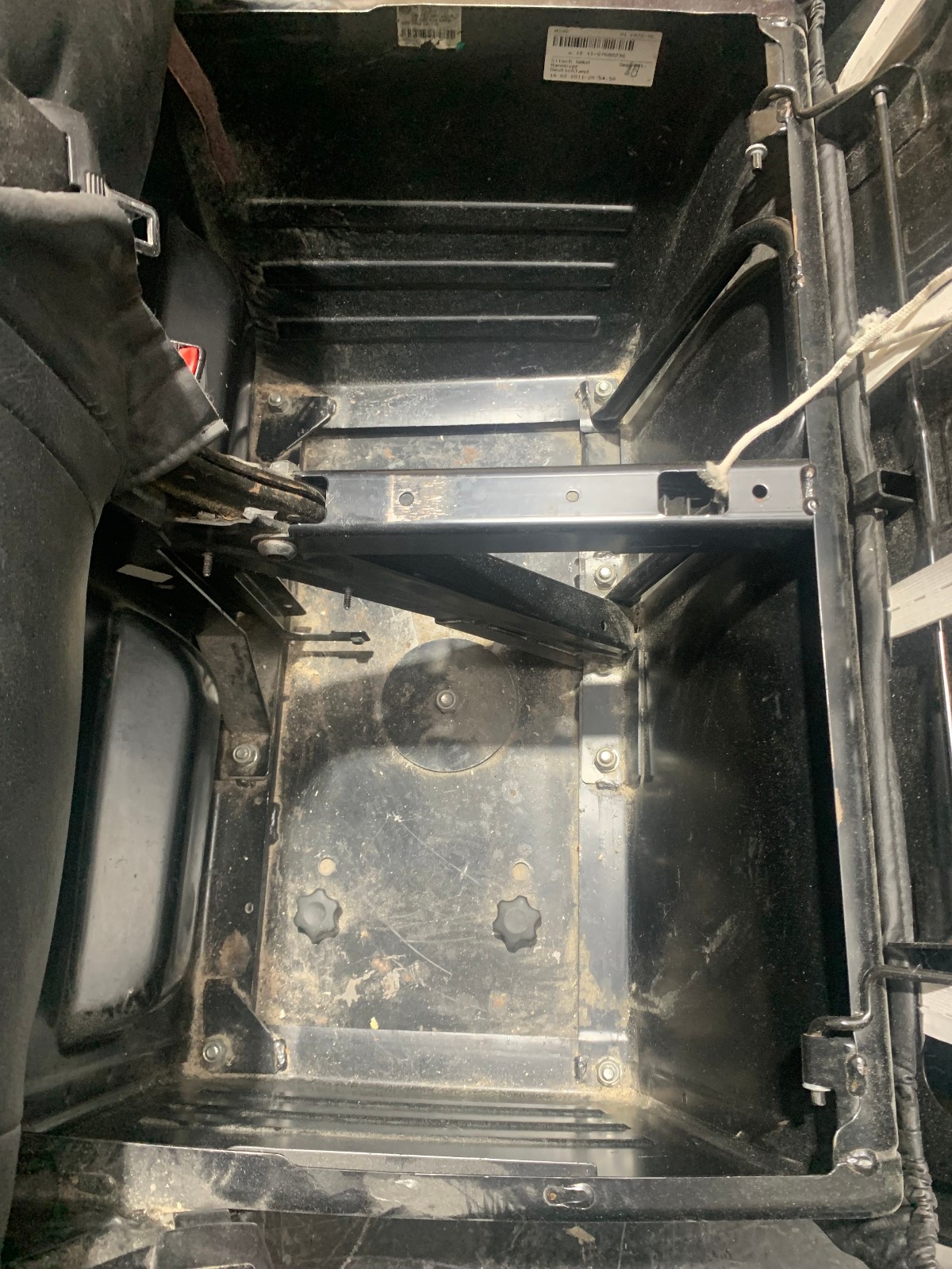 VOLKSWAGEN T5 PASSANGER FOLDING DOUBLE SEAT WITH SWIVEL BASE WITH COVERS-4 VOLKSWAGEN T5 PASSANGER FOLDING DOUBLE SEAT WITH SWIVEL BASE WITH COVERS-4